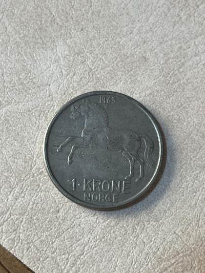 国外硬币拍卖 挪威动物币