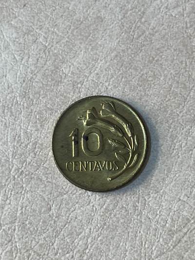 国外硬币拍卖 秘鲁10分