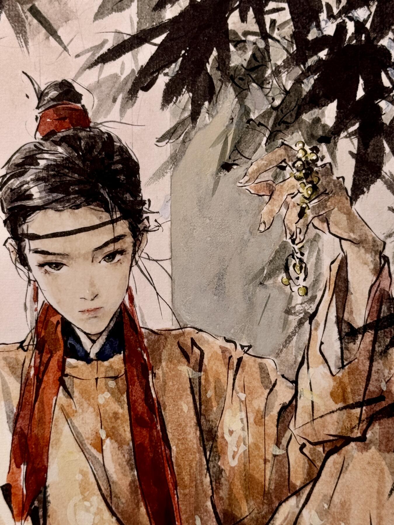 白泽拍卖卡牌手绘专场第7期（故园应露白，凉夜又秋分）