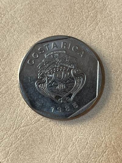 国外硬币拍卖 哥斯达黎加