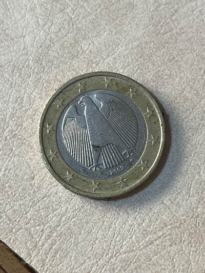 国外硬币拍卖 德国一欧元