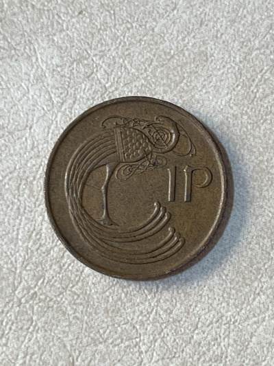 国外硬币拍卖 爱尔兰一便士