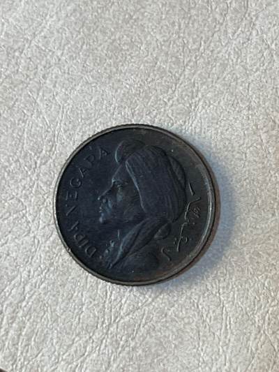 国外硬币拍卖 印尼50仙