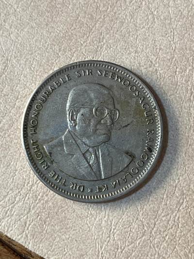 国外硬币拍卖 毛里求斯