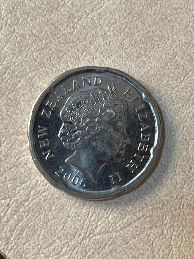 国外硬币拍卖 新西兰