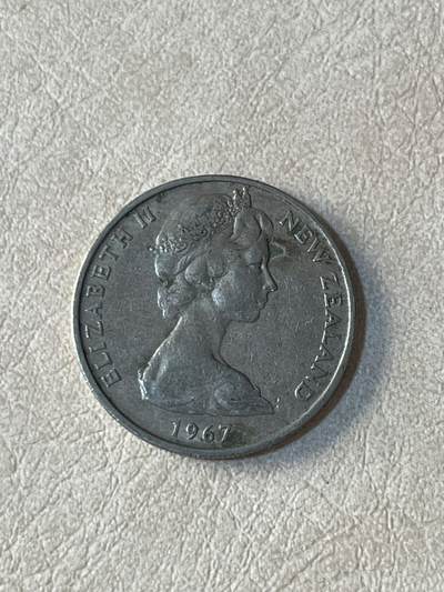 国外硬币拍卖 新西兰一先令