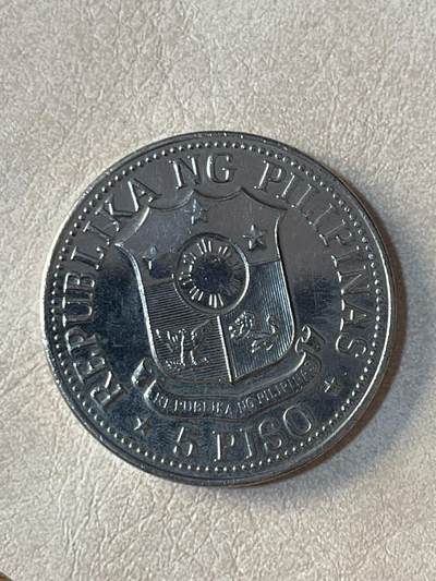 国外硬币拍卖 菲律宾5比索