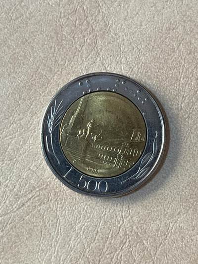 国外硬币拍卖 意大利500里拉