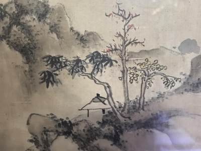 民国老画包老，作者不详！画心尺寸38.4*25.7cm - 民国老画包老，作者不详！画心尺寸38.4*25.7cm