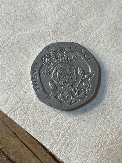 国外硬币拍卖 英国20便士