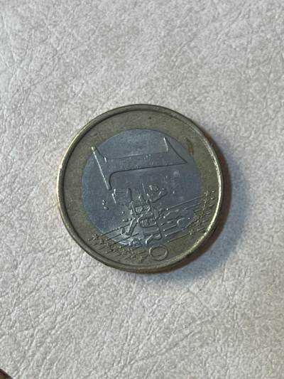 国外硬币拍卖 葡萄牙一欧元