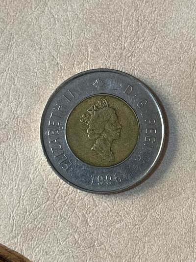 国外硬币拍卖 加拿大2元