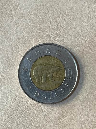 国外硬币拍卖 加拿大2元
