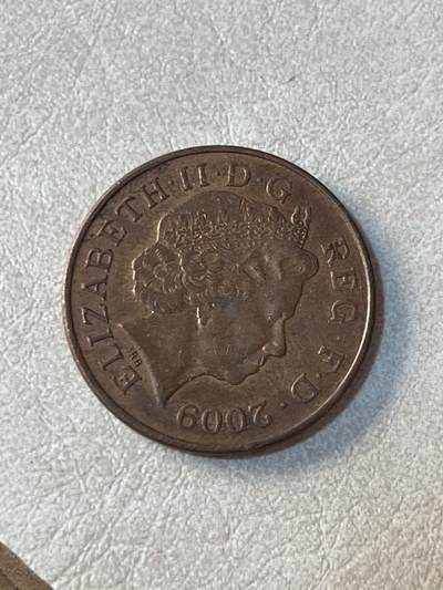 国外硬币拍卖 英国二便士