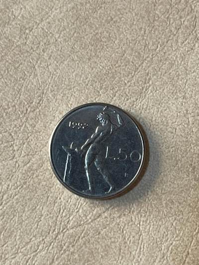 国外硬币拍卖 意大利迷你币