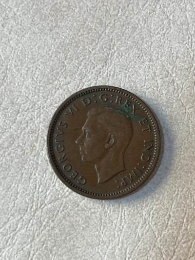 国外硬币拍卖 加拿大乔六一分