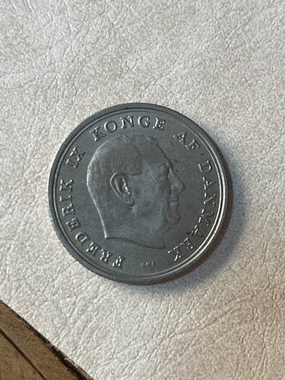 国外硬币拍卖 丹麦一克朗