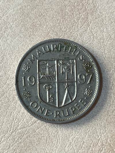 国外硬币拍卖 毛里求斯