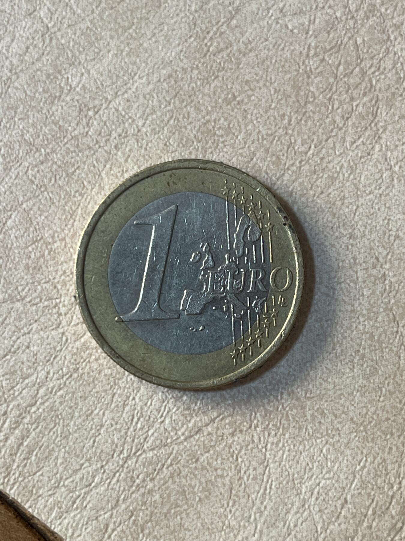 国外硬币拍卖 德国一欧元