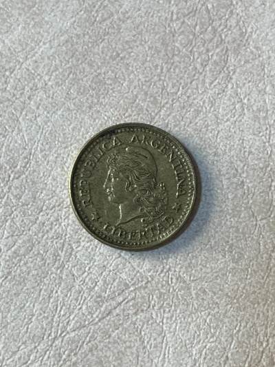 国外硬币拍卖 阿根廷