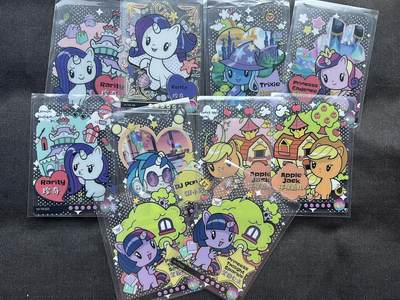 【随心卡拍】卡游专场拍卖【第25期】 - 卡游 小马宝莉透卡 10张+
