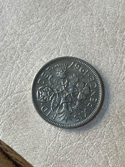 国外硬币拍卖 幸运六便士