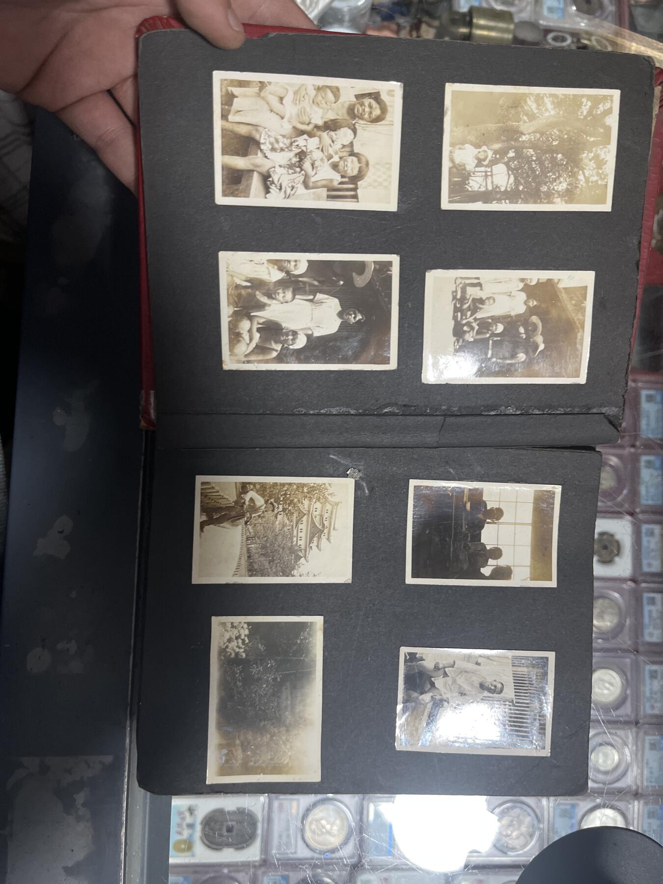 钱币，纪念章，杂项拍卖专场 昭和十年1935年日本相册