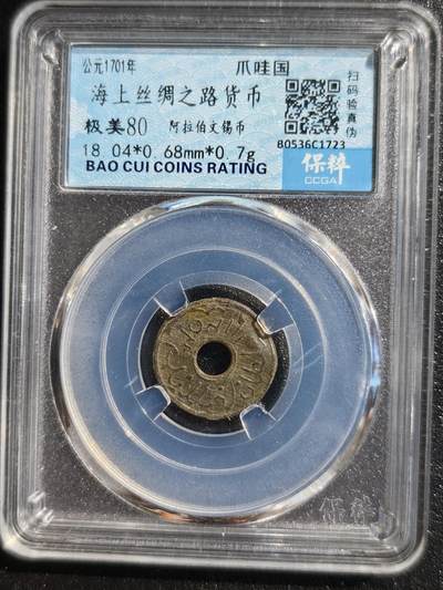 5期新疆小崔一邮票杂件钱币拍卖 - 海上丝路币