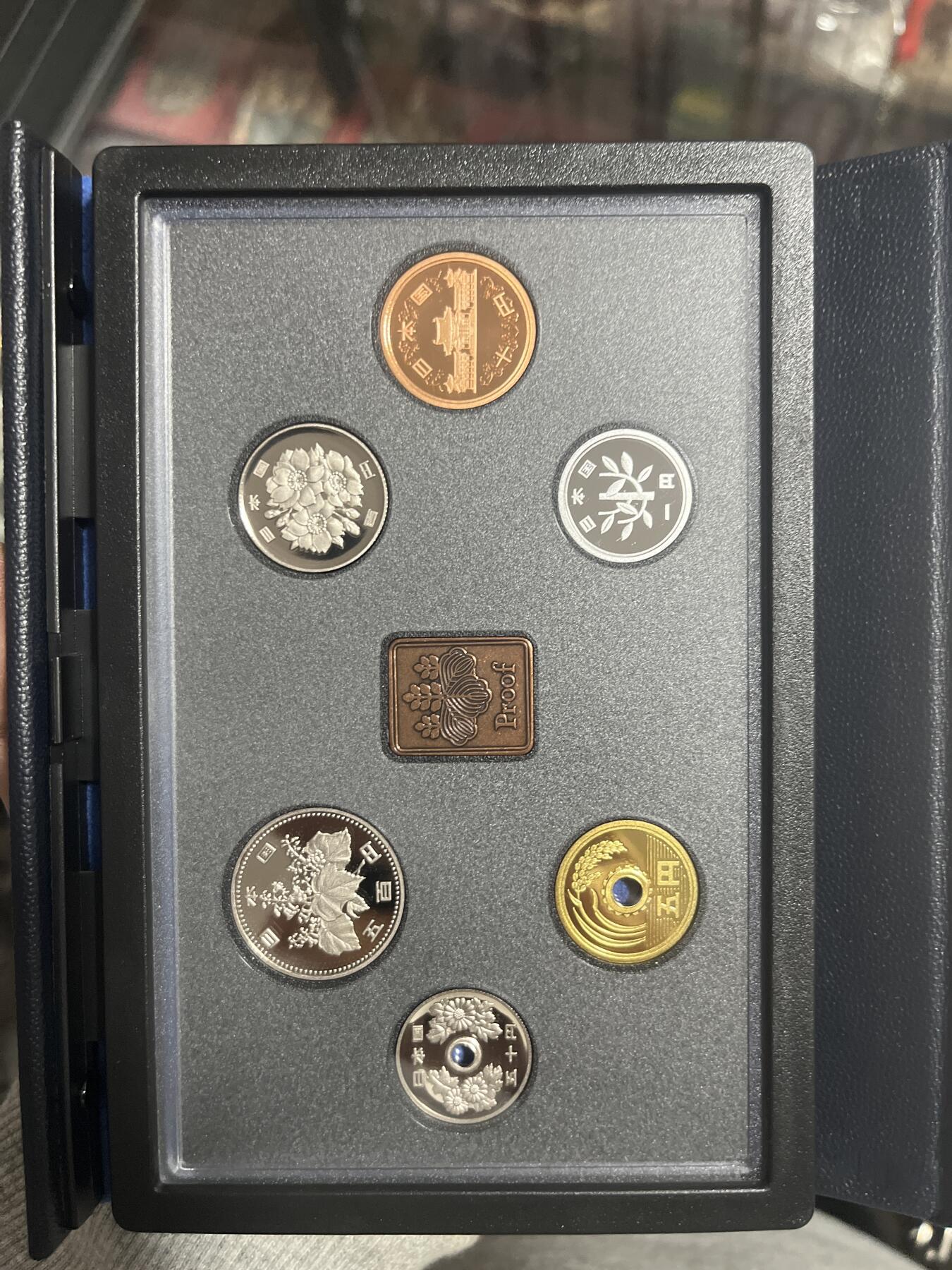 钱币，纪念章，杂项拍卖专场 日本精制币1995年套册