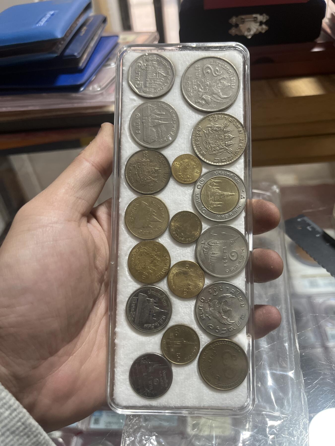 钱币，纪念章，杂项拍卖专场 泰国