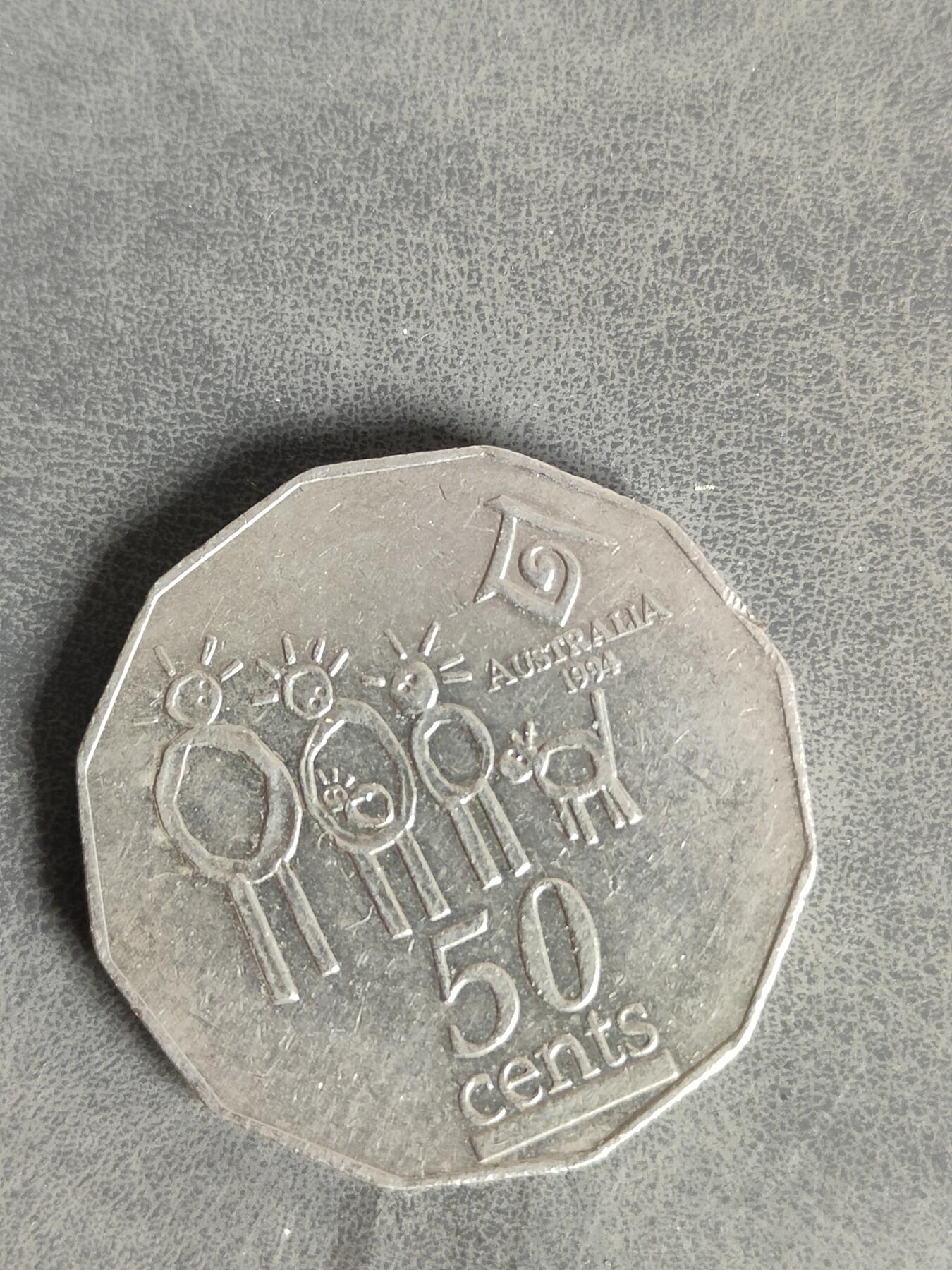 英雄古币捡漏专场第一期无押金可累计捡漏，全场50包邮，偏远地区除外。 澳大利亚一家人。