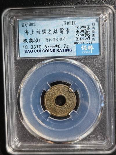 5期新疆小崔一邮票杂件钱币拍卖 - 海上丝路币