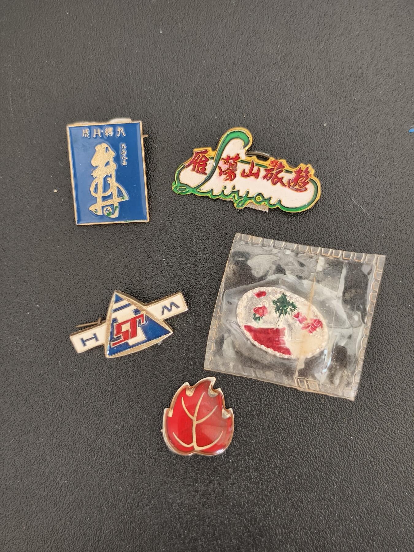 5期新疆小崔一邮票杂件钱币拍卖 旅游纪念章