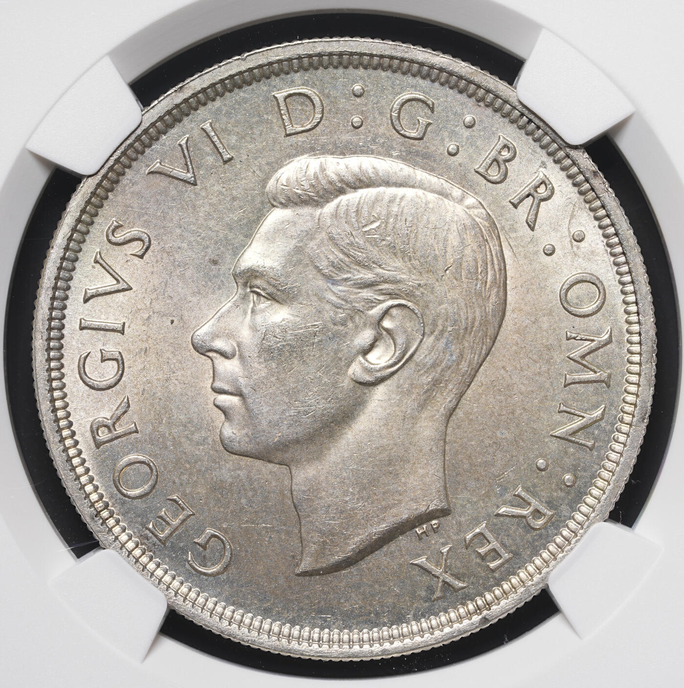 修遠堂世界钱币第四十期 全场包邮 NGC MS64 1937年英国1克朗大银币