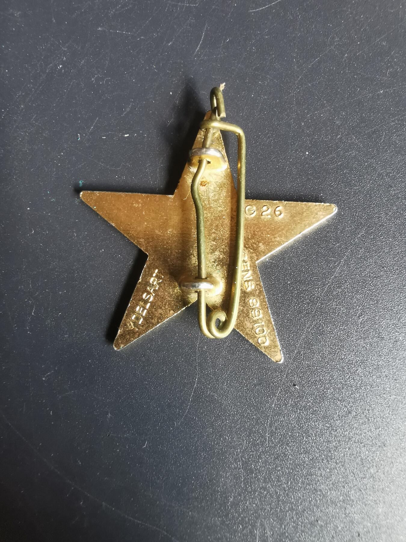 老王徽章第六十四期