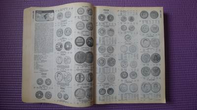 世界钱币章牌书籍专场拍卖11.01 世界硬币目录1901-2000