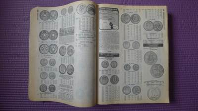 世界钱币章牌书籍专场拍卖11.01 世界硬币目录1901-2000