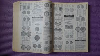 世界钱币章牌书籍专场拍卖11.01 世界硬币目录1901-2000