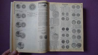 世界钱币章牌书籍专场拍卖11.01 世界硬币目录1901-2000
