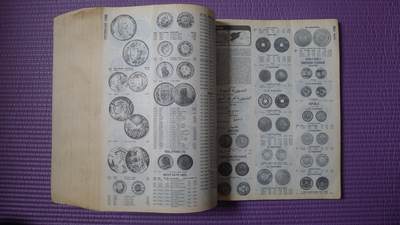 世界钱币章牌书籍专场拍卖11.01 世界硬币目录1901-2000