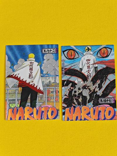 ♥国庆欢乐场：玩卡战线超级大甩拍第11期（好物、稀缺、镇册之宝） 司马-火影忍者之鸣人+水门背景粗闪卡一组