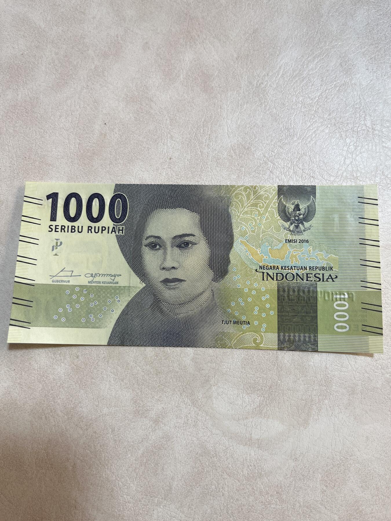 纸币硬币拍卖 印尼