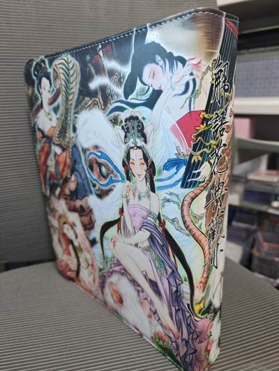 ♥国庆欢乐场：玩卡战线超级大甩拍第11期（好物、稀缺、镇册之宝） 燎原-彫仙解语花9宫卡册，带卡页，D环