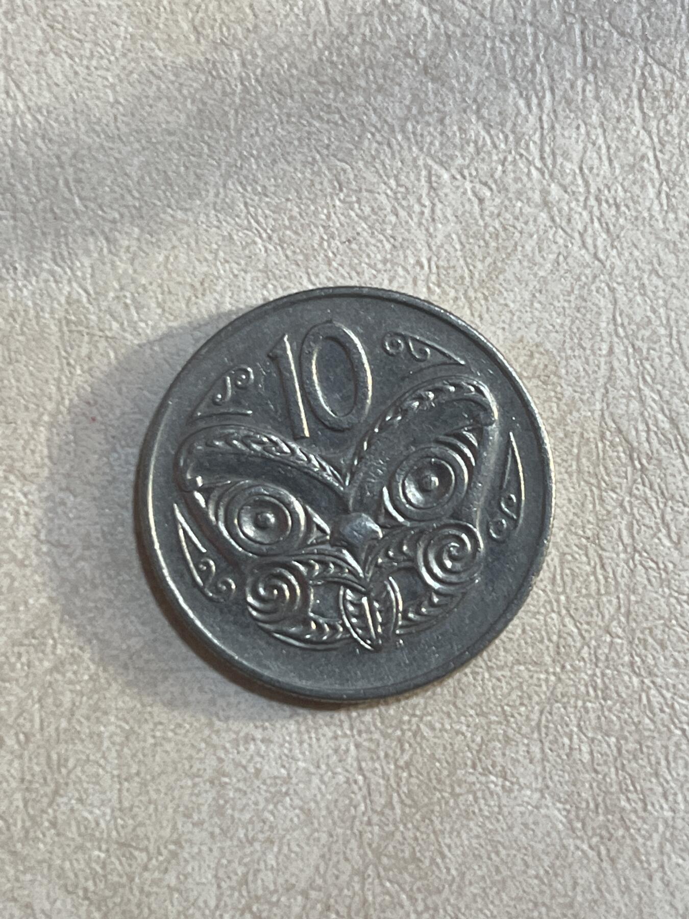 纸币硬币拍卖 新西兰