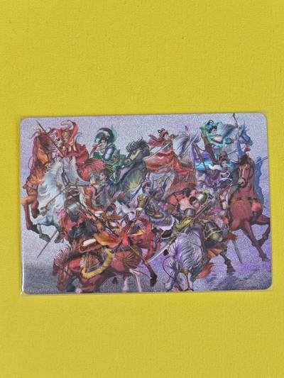 ♥国庆欢乐场：玩卡战线超级大甩拍第11期（好物、稀缺、镇册之宝） 百里-杨家将之杨门女将合照粗闪特卡