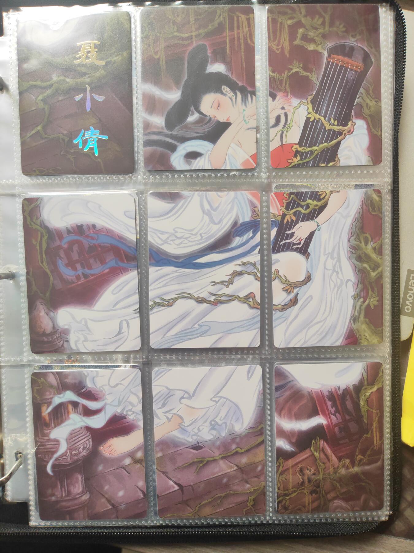 阳大大卡牌超级大甩拍第17期（持续收拍品，进群福利早知道） 彫仙  聊斋聂小倩九拼  非常漂亮