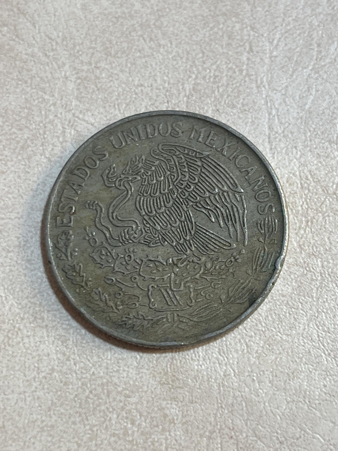 纸币硬币拍卖 墨西哥