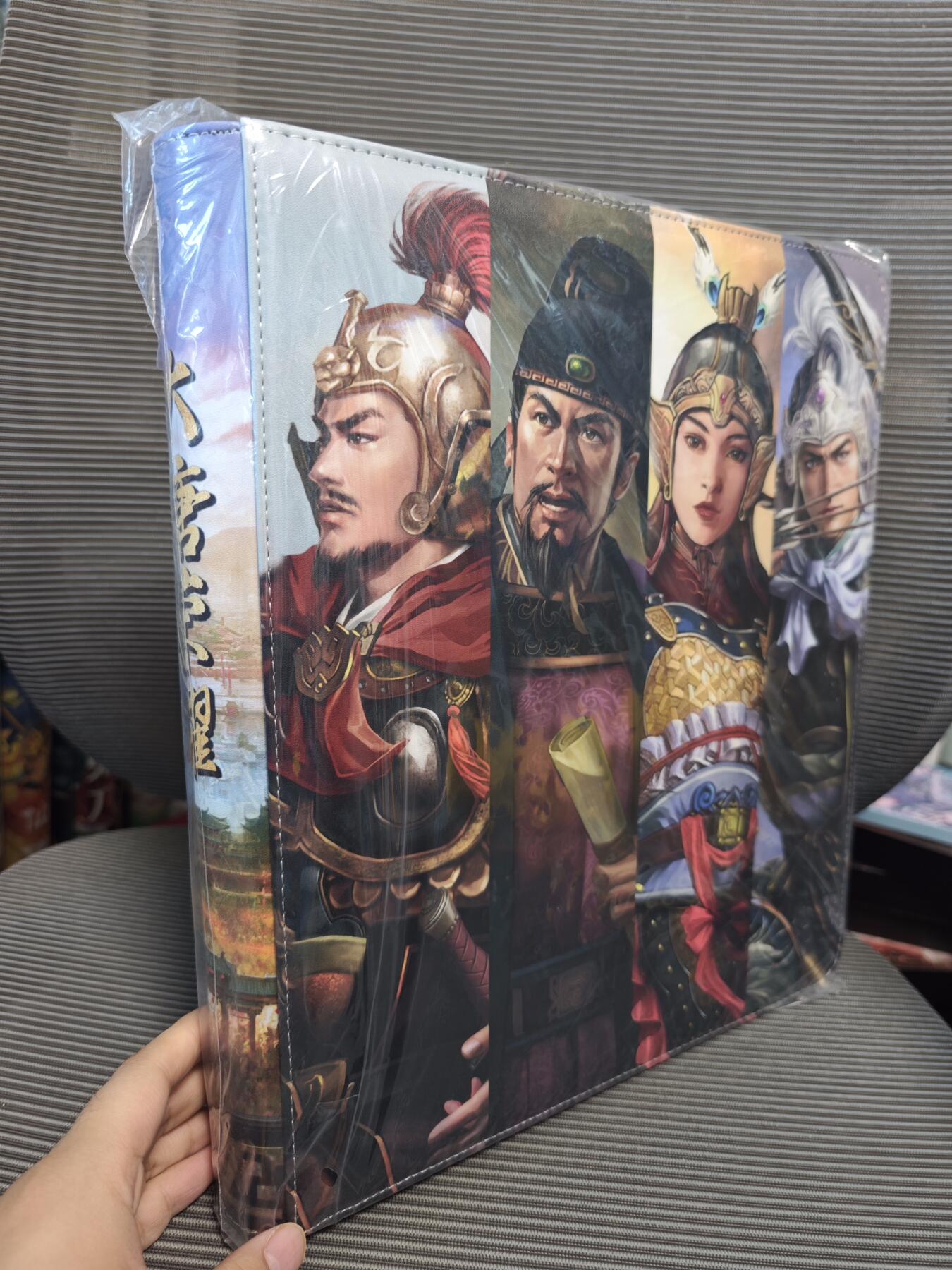 玩卡战线超级大甩拍第10期（好物、稀缺、镇册之宝） 高端定制-大唐荣耀历史题材9宫卡册，高端三拼款，D环