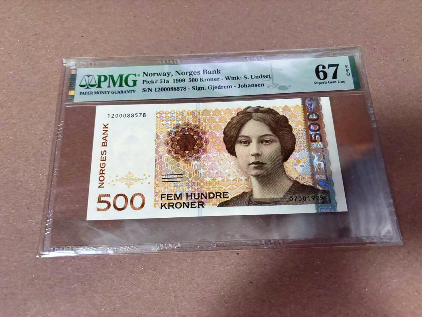 First