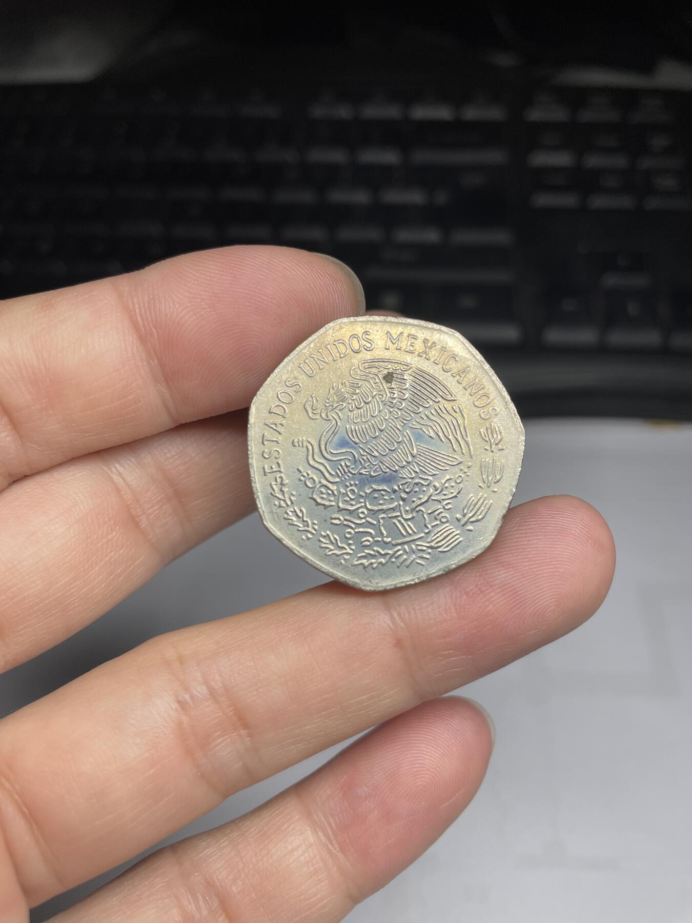 每日一拍，2024年集古藏今外币拍卖第十五期-第5场—（总第145拍），可以寄存60天，满160元包邮。 1981年墨西哥10比索